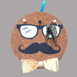 [anipap6] Porte-clés mural pour papa
