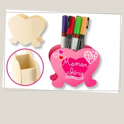 [anicrea31] Mon porte-crayons pour maman