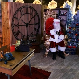 [aninoe22] Ma photo avec le Père Noël