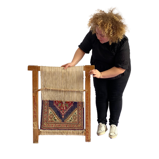 [locmin78] Métier à tisser marocain - 75cm