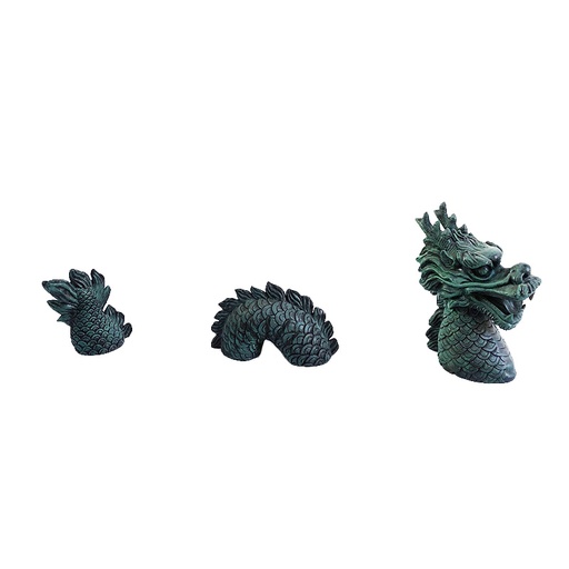 [locasi75] Dragon sortant de l'eau - 130cm