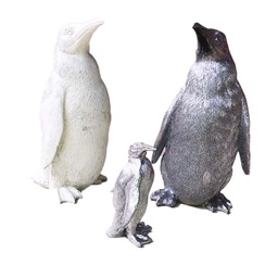 [locban79] Petit pingouin (couleur au choix) - 30cm