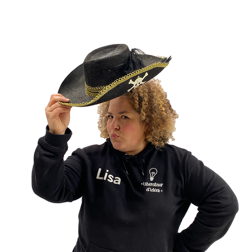 [locpir53] Chapeau pirate