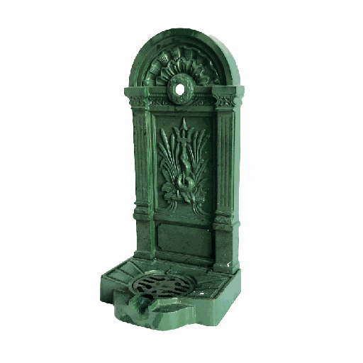 [locpar61] Ancienne fontaine Parisienne - 76cm