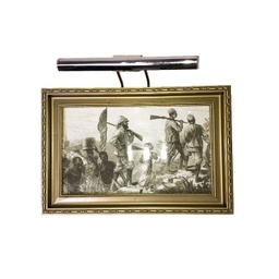 [locexp13] Curiosité: Cadre photo vintage - 30cm