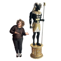 [locegy34] Dieu egyptien Khnoum - 230cm