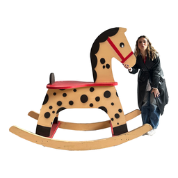 [locjou28] Cheval à bascule - 175cm