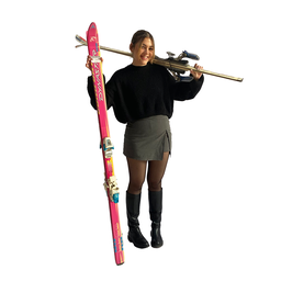 [locski12] Paire de ski moderne - 150cm