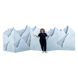 [locban71] Fond montagne - 210cm