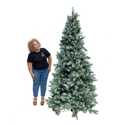 [locnoe159] Sapin enneigé "Davos" - 210cm