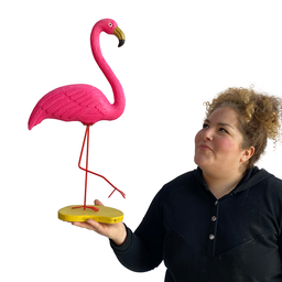[locjun59] Flamant rose - 56cm