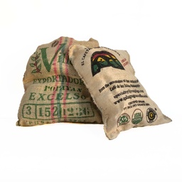 [locfar120] Sac de café en toile de jute