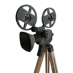 [loccin92] Caméra avec pieds en bois - 150cm