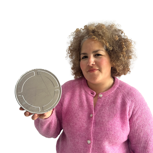 [loccin93] Boite de bobines de film - 18cm