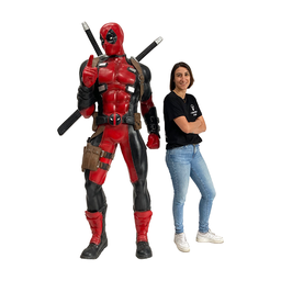 [locsup22] Personnage Deadpool - 200cm