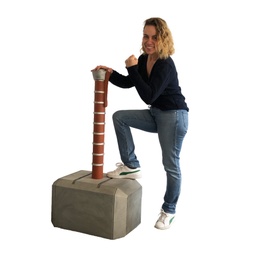 [locsup28] Marteau Thor - 120cm