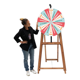 [loccir59] Roue de loterie - 205cm