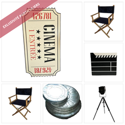 [locswe31] Sweetpack cinéma