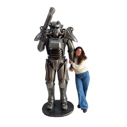 [locsci54] Robot métallique - 230cm