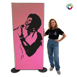 [locjaz12] Panneau lumineux Aretha Franklin - 200cm