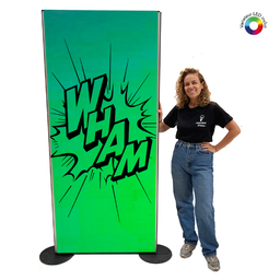 [locsup34] Panneau lumineux "Wham" - 200cm