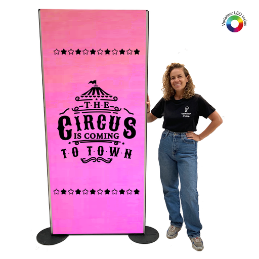 [loccir54] Panneau lumineux Circus - 200cm