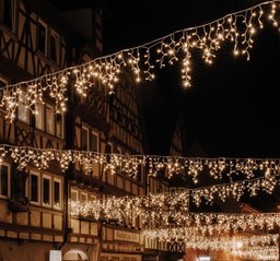 [loctec16] Rideau de lumière (icicle lights) 3m x 70cm
