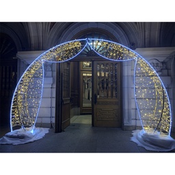 [locnoe217] Arche lumineuse "rideau" - 290cm