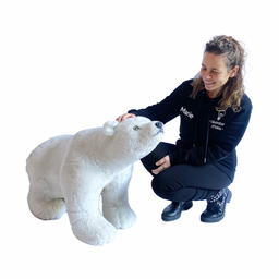 [locjou42] Ours blanc - 60cm