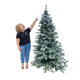 [locnoe229] Sapin enneigé "Davos"  - 150cm