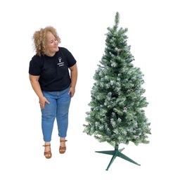 [locnoe234] Sapin enneigé "Davos" 180cm