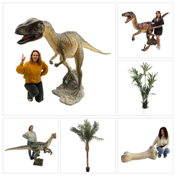 [locpac17] Decopack Dinosaures XL