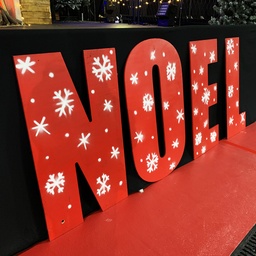 [locnoe238] Lettrage "Noël" - 98cm