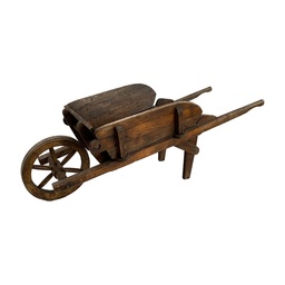 [lochal79] Brouette en bois - 65cm