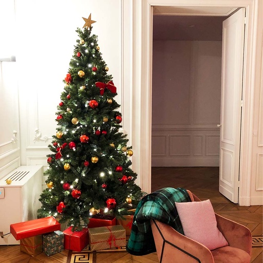 [locnoe258] Sapin décoré 2,70m