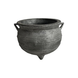 [lochal81] Chaudron gris - 35cm