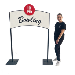 [locjeu66] Panneau "Bowling" - 185cm