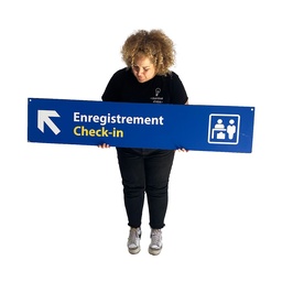 [locaer11] Panneau enregistrement - 150cm