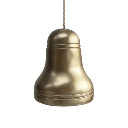 [locpaq35] Cloche or - 30cm