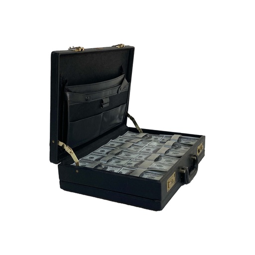 [loccas34] Mallette avec dollars