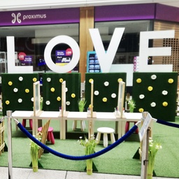 [locval4] Lettrage LOVE - 100cm