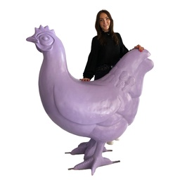 [locpaq29] Poule - 160cm