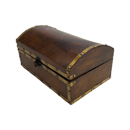 [locexp43] Coffre en bois - 30cm