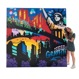 [locame90] Graffiti New York - 245cm