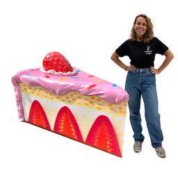 [locbon69] Part de gateau - 130cm