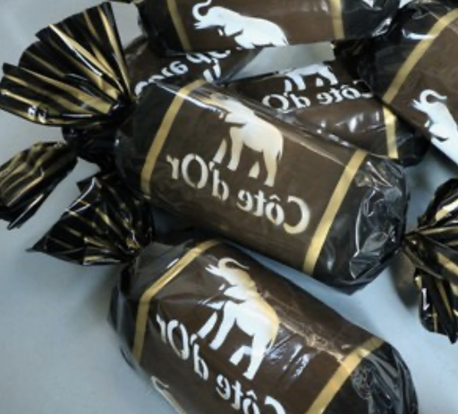 [locbon73] Bonbon chocolat Côte d'or - 138cm