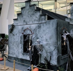 [lochal91] Maison de sorcière taille réelle - 370cm