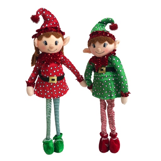 [locnoe296] Lutin de Noël - 66cm