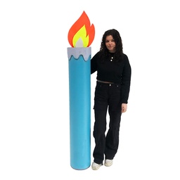 [locfet1] Bougie Anniversaire - 180cm