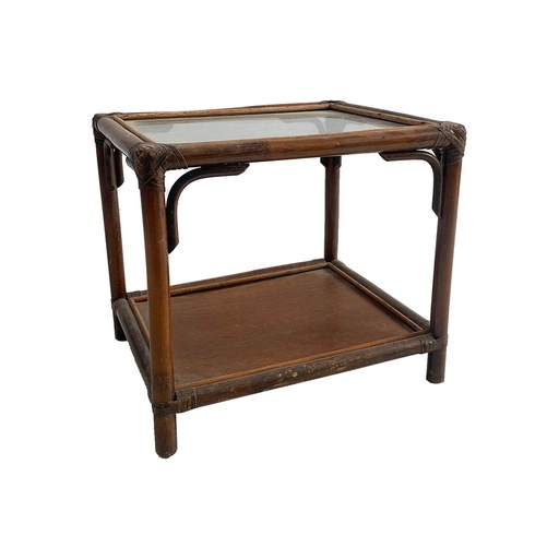 [lochal93] Table de chevet ancienne - 50cm
